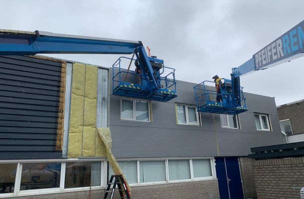 Sanierung und Neugestaltung Betriebshalle Apeldoorn