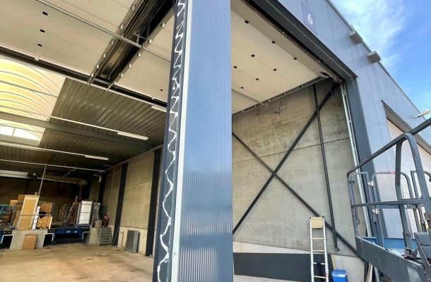 Cladding repair Gova Meubelen Lier (B)